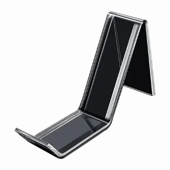 Polished Footwear Display Stand