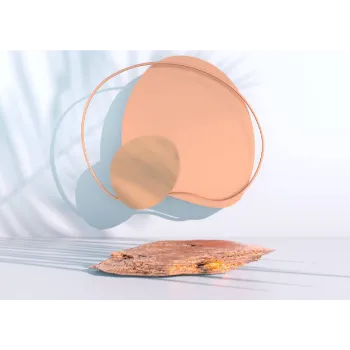 Stylish Footwear Display Stand