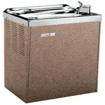 Brown Drinking Fountain 