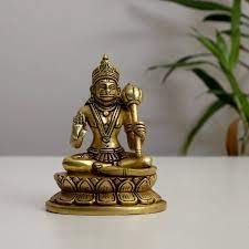 Hanuman Brass Statue
