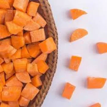 Organic Frozen Carrot