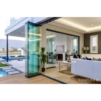 Stairway Frameless Glass Doors