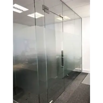Polished Frameless Glass Doors