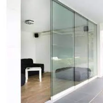 Coated Frameless Glass Doors