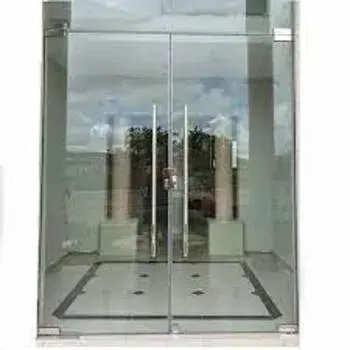Frameless Glass Doors