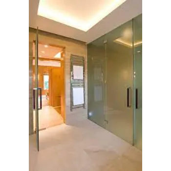 Hinged Frameless Glass Doors