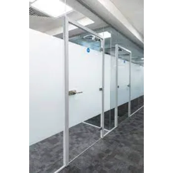 Milan Frameless Glass Doors