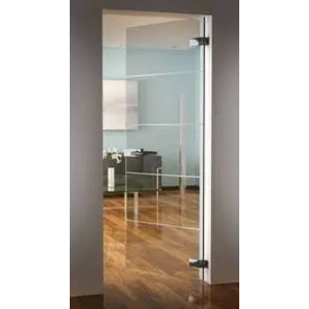 Plain Frameless Glass Doors