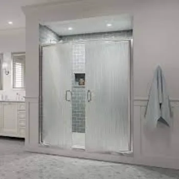 Plain Frameless Glass Doors