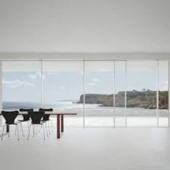 Plain Frameless Glass Doors