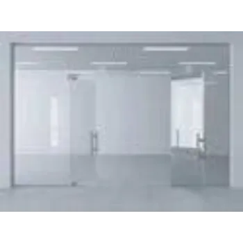 Polished Frameless Glass Doors