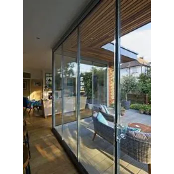 Plain Frameless Glass Doors