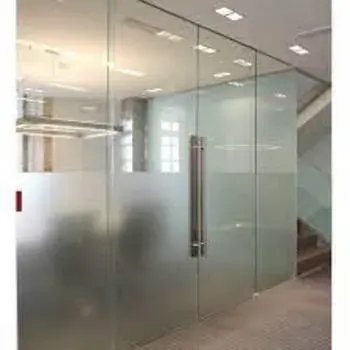 Frameless Glass Doors