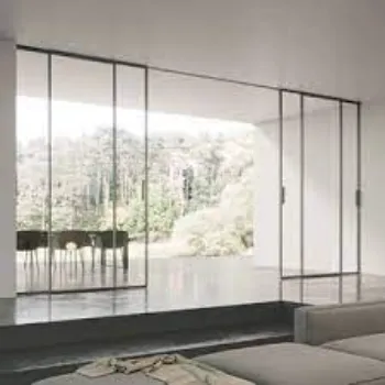 Plain Frameless Glass Doors