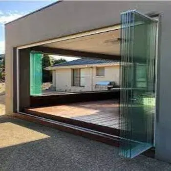 Frameless Glass Doors