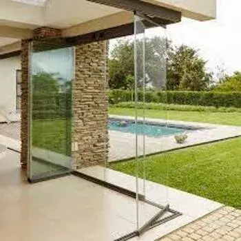 Frameless Glass Doors