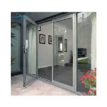 Durable Frameless Glass Doors