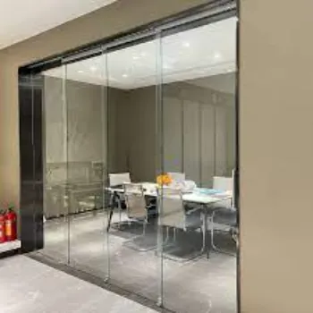 Mahavir Frameless Glass Doors