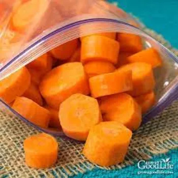 Organic Frozen Carrots