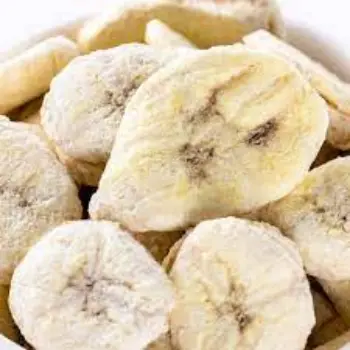 Natural Freezed Dried Banana