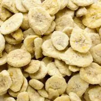 Natural Freezed Dried Banana