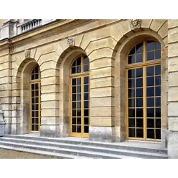 Polished French Window