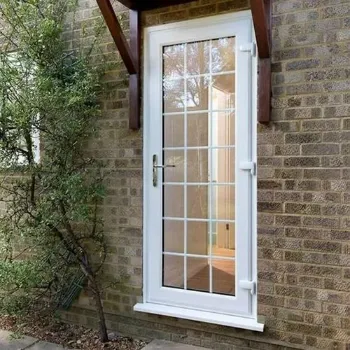 Solid French Window