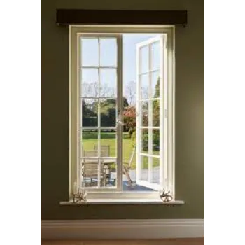 Coated French Window