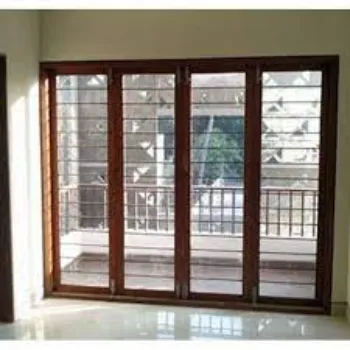 Coated French Window
