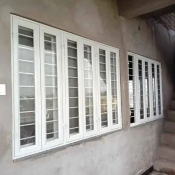 Polished French Window