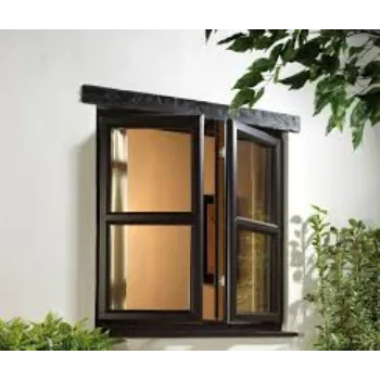 Coated French Window