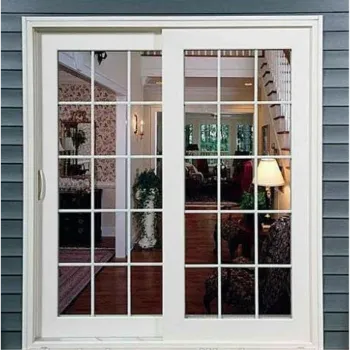 Coated French Window