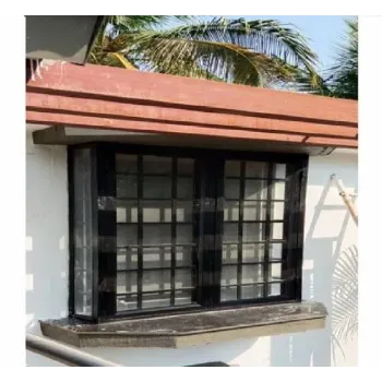 Plain French Window