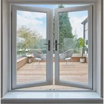 Plain French Window