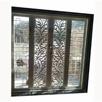 Solid French Window