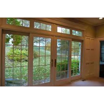 Coated French Window