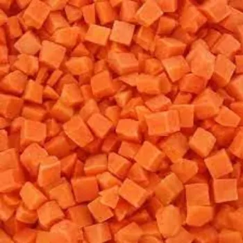 Natural Frozen Carrot