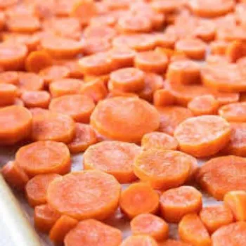 Natural Frozen Carrot