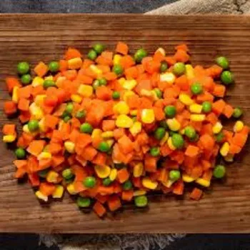 Organic Frozen Carrot