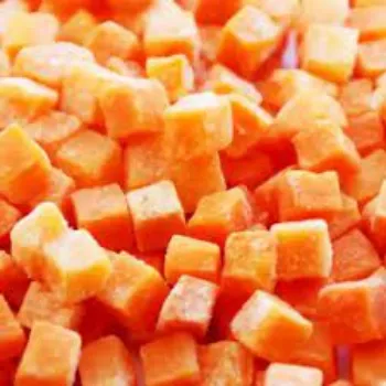 Organic Frozen Carrot