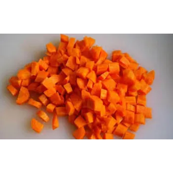 Organic Frozen Carrot
