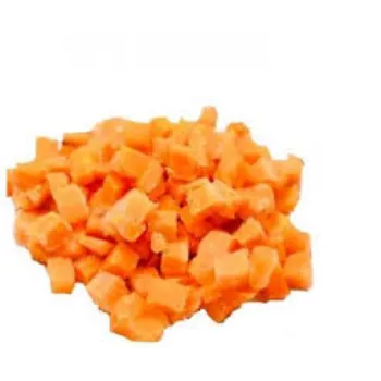 Organic Frozen Carrots