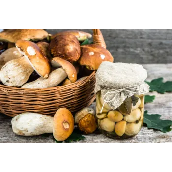 Fresh Frozen Mushroom