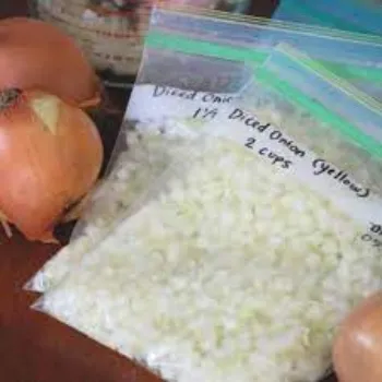 Natural Frozen Onion