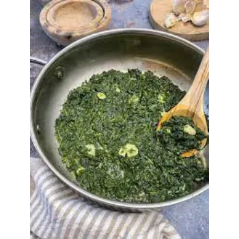 Organic Frozen Spinach