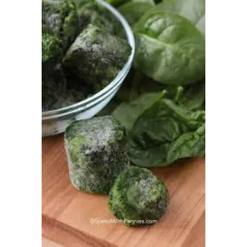 Natural Frozen Spinach