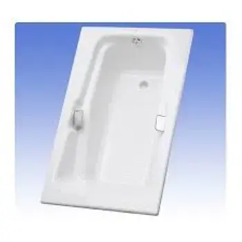 White, FRP Bath Tub