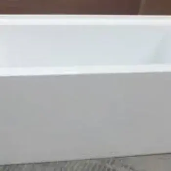 Polished, FRP Bath Tub