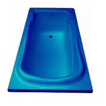 Blue. FRP Bath Tub