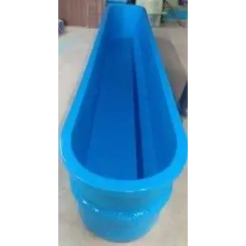 FRP Bath Tub Blue Color 